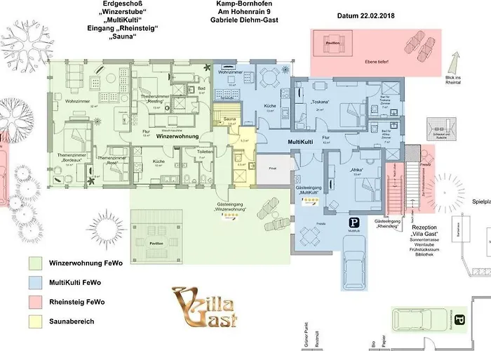 Winegrower's * Kamp-Bornhofen